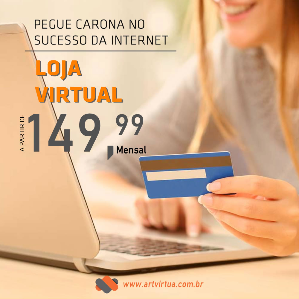 loja virtual Artvirtua